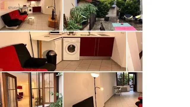 Studio meublé 34m² Tassin-la-Demi-Lune - Cosy, centre proche horloge - Photo 2