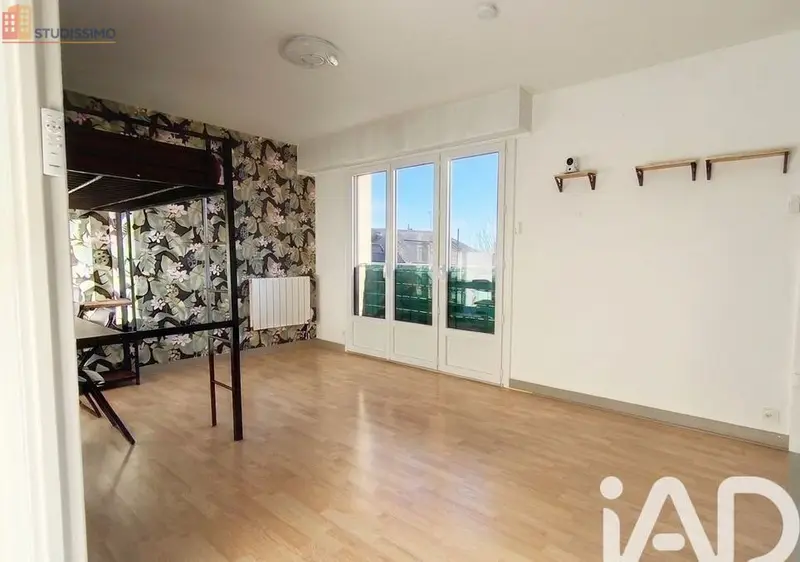 Studio 32m² Angers 49100 - Photo 3