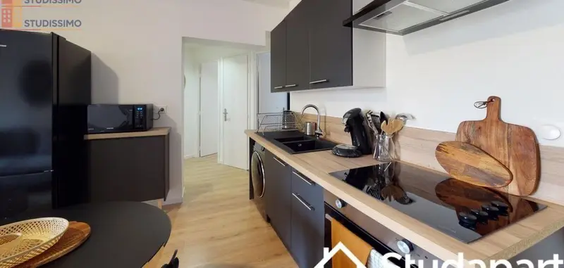 Studio 13m² Rouen 76100 - Meublé, lumineux - Photo 7