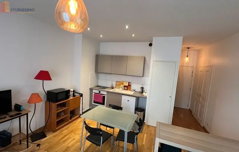 Studio 30m² Sainte-Foy-lès-Lyon Point-du-Jour - Grand, stationnement - Photo 5