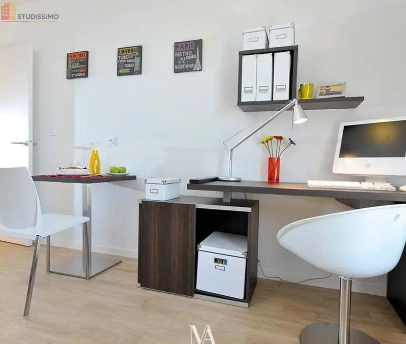 Studio 18m² Angers 49100 - Photo 2