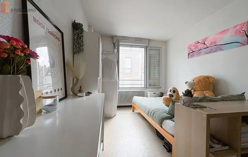 Studio 21m² Angers 49000 - Étage intermédiaire, DPE C - Photo 8