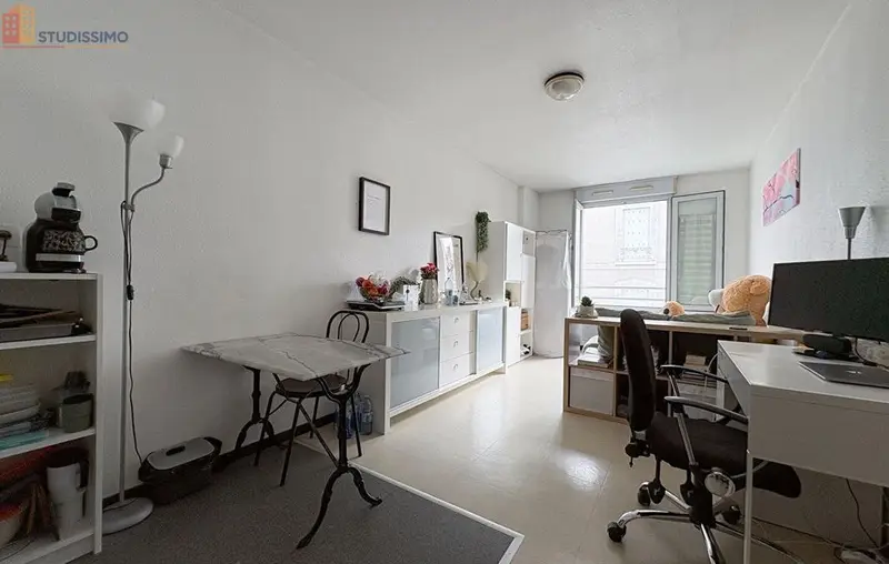 Studio 21m² Angers 49000 - Étage intermédiaire, DPE C - Photo 4