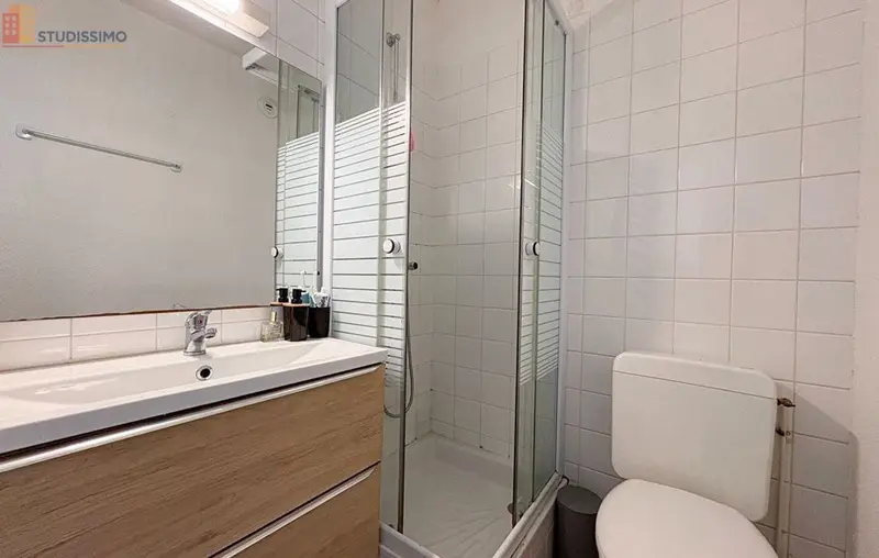 Studio 21m² Angers 49000 - Étage intermédiaire, DPE C - Photo 5