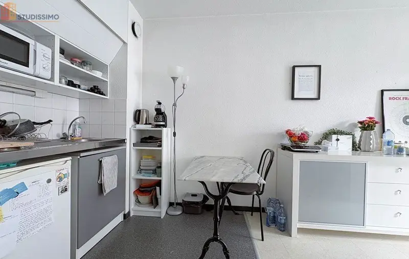 Studio 21m² Angers 49000 - Étage intermédiaire, DPE C - Photo 3