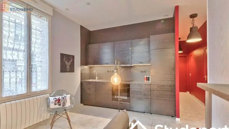 Studio meublé 10m² Le Havre 76600 - Meublé, DPE D - Photo 4