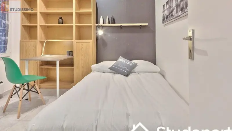Studio meublé 10m² Le Havre 76600 - Meublé, DPE D - Photo 1