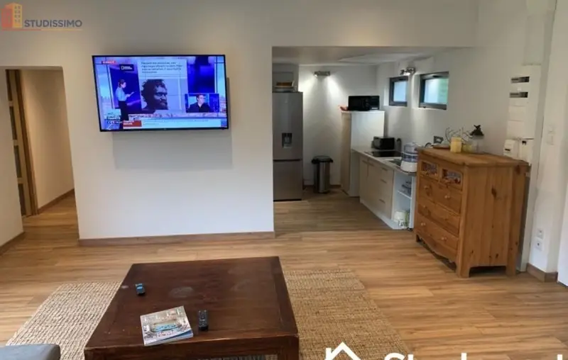 Studio meublé 13m² Mont-Saint-Aignan - Meublé, DPE B - Photo 6