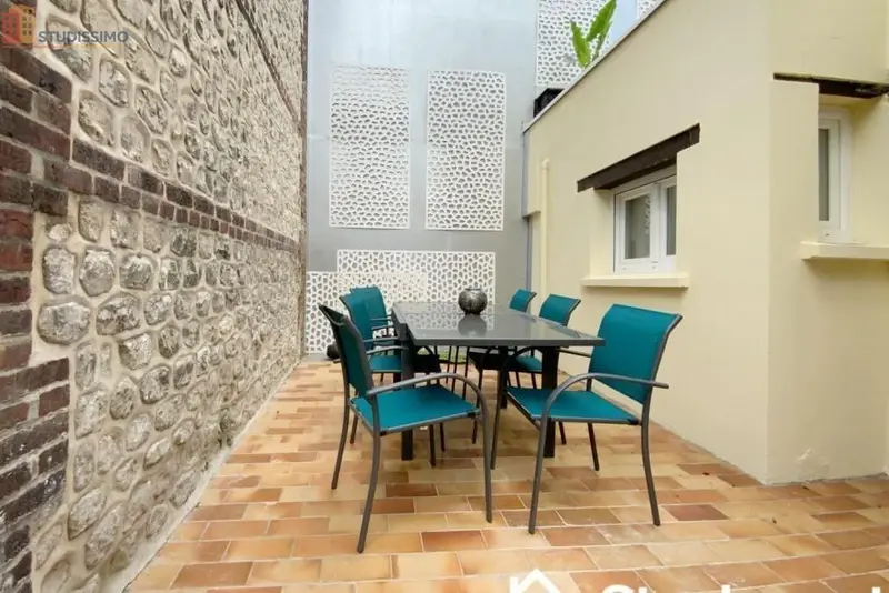 Studio meublé 12m² Rouen 76100 - DPE A, calme - Photo 2