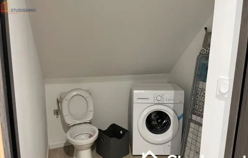 Studio 12m² Mont-Saint-Aignan - Meublé, bonne performance énergétique - Photo 2