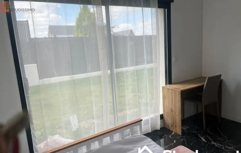 Studio 12m² Mont-Saint-Aignan - Meublé, bonne performance énergétique - Photo 1