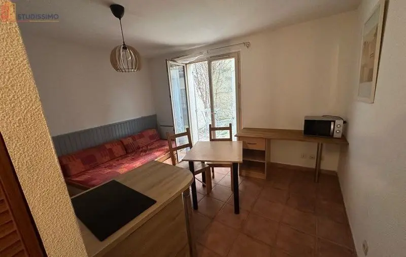 Studio meublé 19m² Saint-Symphorien-d'Ozon - Toutes charges incluses - Photo 1