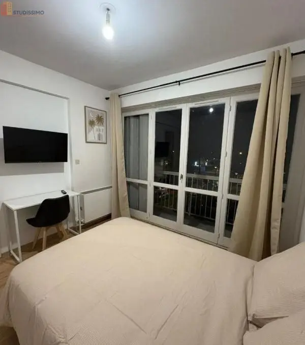 Studio meublé 10m² Rouen centre - Calme, lumineux - Photo 4