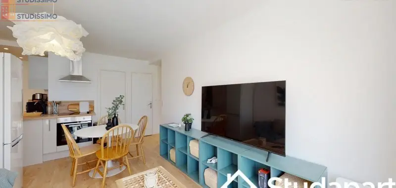 Studio meublé 10m² Rouen 76000 - Meublé, DPE A - Photo 6