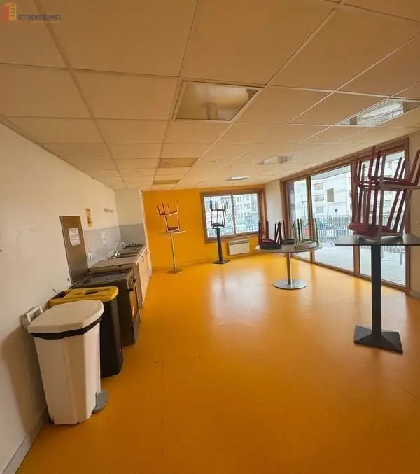 Studio meublé 21m² Villeurbanne - Résidence, pour 16-30 ans - Photo 6