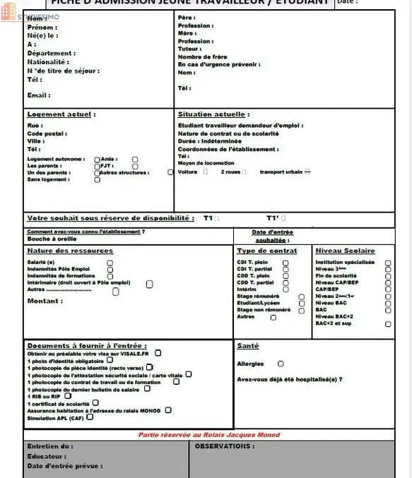 Studio meublé 21m² Villeurbanne - Résidence, pour 16-30 ans - Photo 1