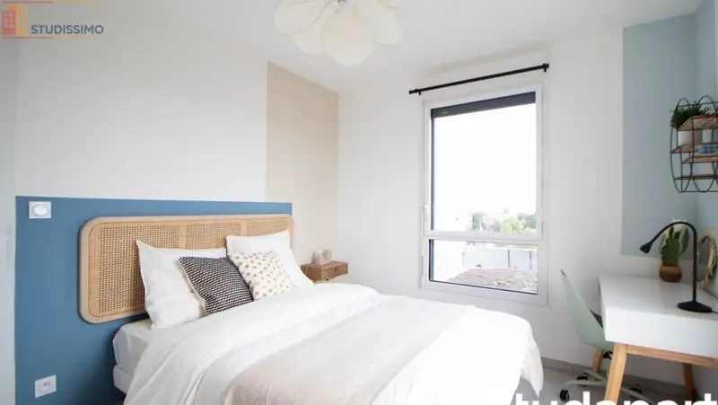 Studio 10m² Villeurbanne - Meublé, lumineux - Photo 3