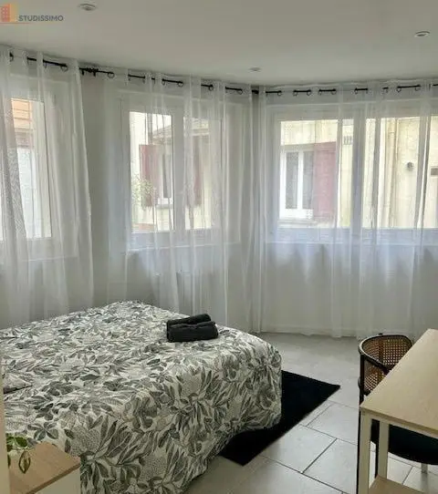 Studio meublé 14m² Rouen - Meublé, DPE D - Photo 8