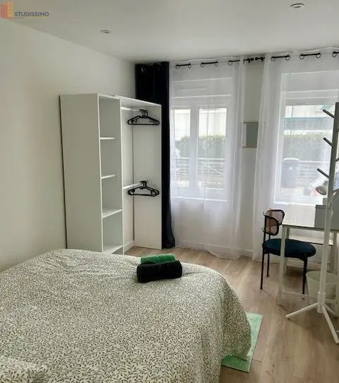 Studio meublé 14m² Rouen - Meublé, DPE D - Photo 6
