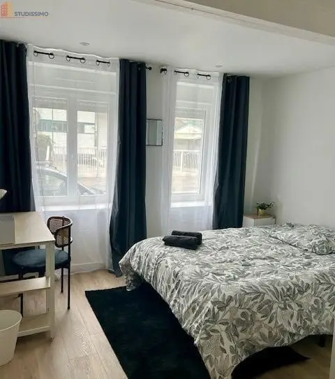 Studio meublé 14m² Rouen - Meublé, DPE D - Photo 4