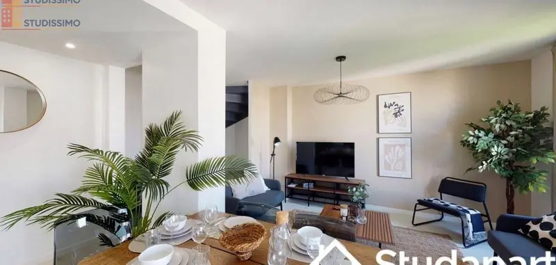 Studio meublé 9m² Rouen 76000 - Meublé, DPE A - Photo 8