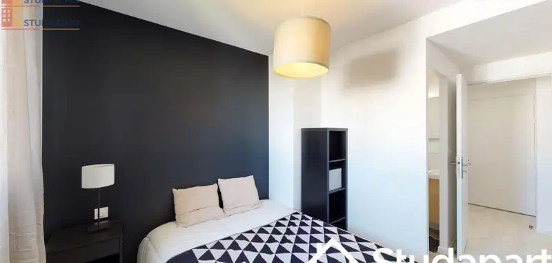 Studio meublé 9m² Rouen 76000 - Meublé, DPE A - Photo 2