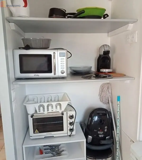Studio meublé 25m² Villeurbanne - Lumineux, étage élevé - Photo 1