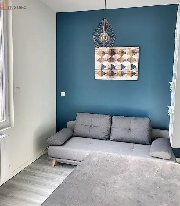 Studio meublé 15m² Villeurbanne Gratte-Ciel - Refait à neuf - Photo 2