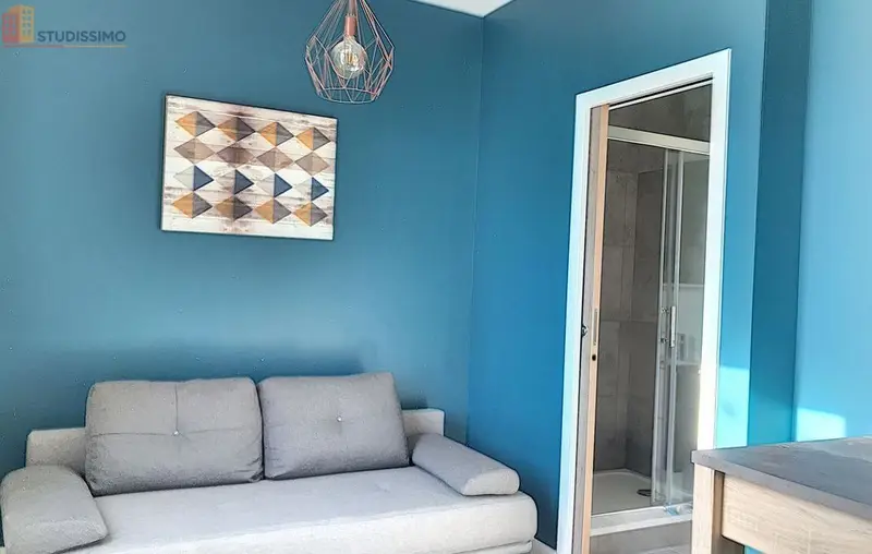 Studio meublé 15m² Villeurbanne Gratte-Ciel - Refait à neuf - Photo 1