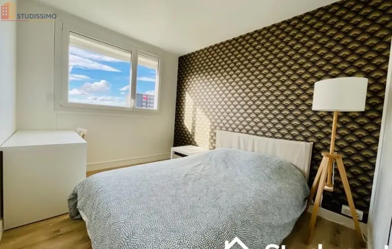 Studio 12m² Saint-Étienne-du-Rouvray - Meublé, 8e étage - Photo 3
