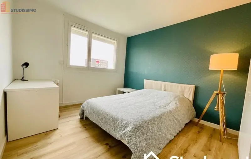 Studio 12m² Saint-Étienne-du-Rouvray - Meublé, 8e étage - Photo 2