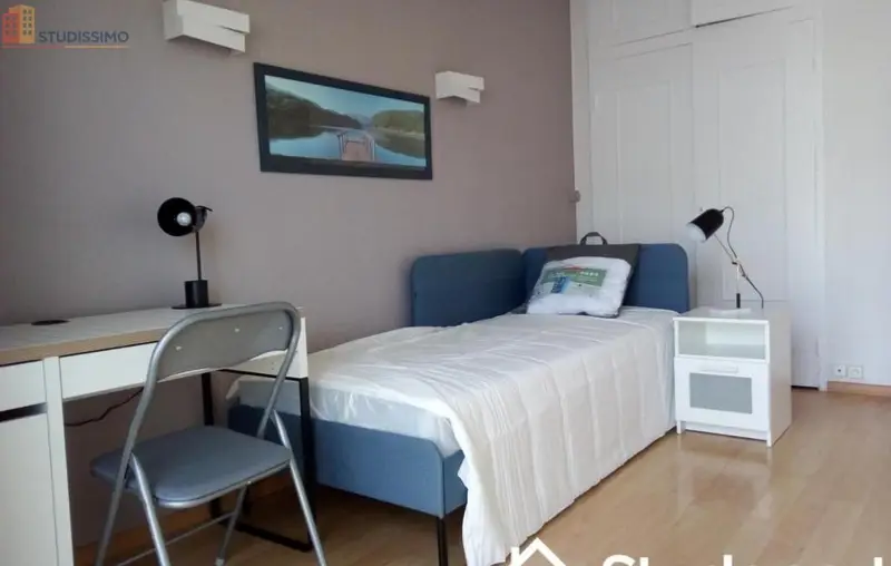 Studio meublé 9m² Mont-Saint-Aignan - Meublé, au 3e étage - Photo 3