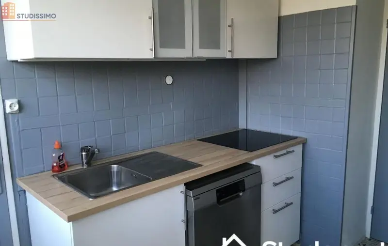 Studio meublé 10m² Mont-Saint-Aignan - Calme, 4e étage - Photo 4