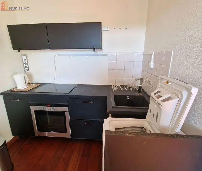 Studio meublé 22m² Lyon 4e - Dernier étage, lumineux - Photo 2