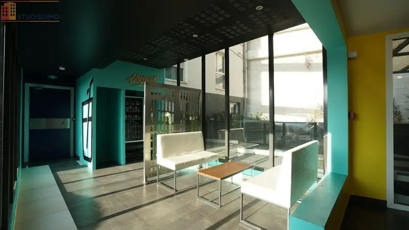 Studio 21m² Lyon 7e - Meublé, résidence sécurisée - Photo 3