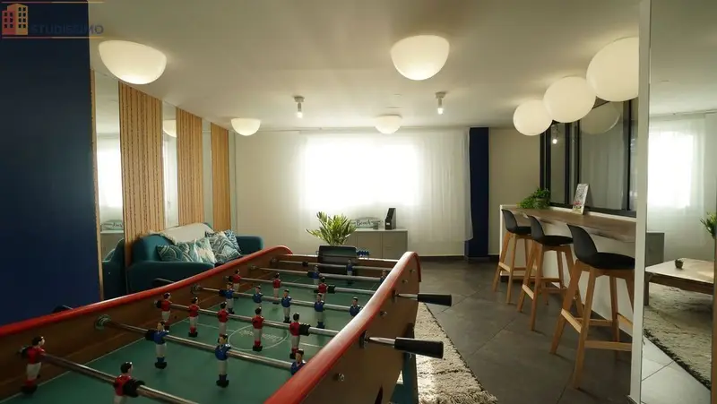 Studio 21m² Lyon 7e - Meublé, résidence sécurisée - Photo 1