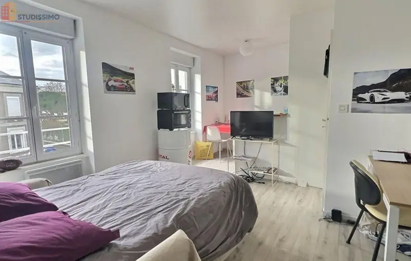 Studio 22m² Angers 49000 - Photo 2