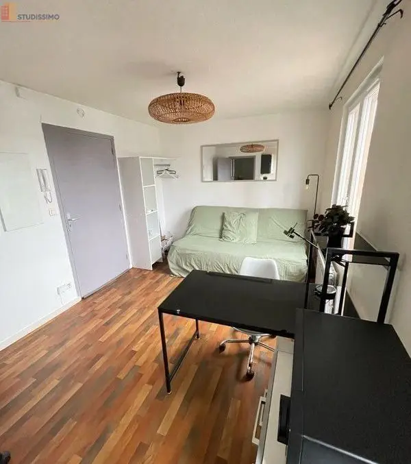 Studio meublé 17m² Rouen 76000 - Calme, lumineux - Photo 5
