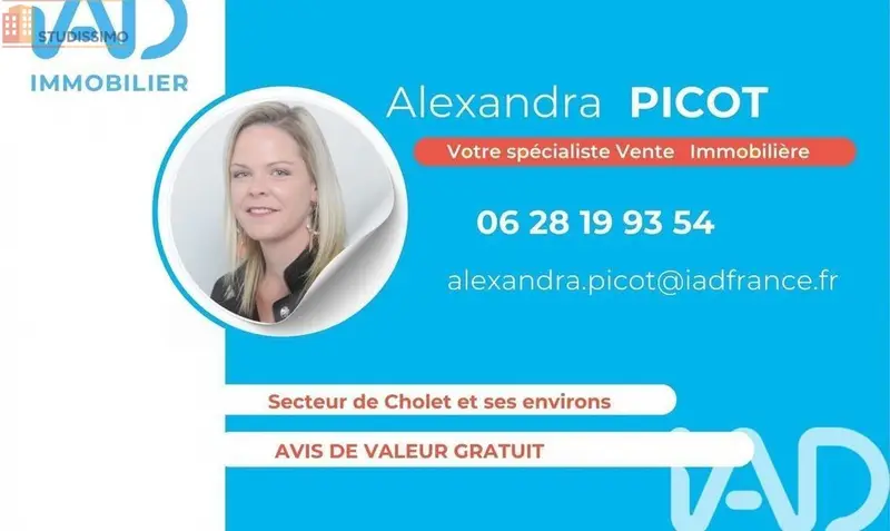 Studio 31m² Cholet - lumineux - Photo 1