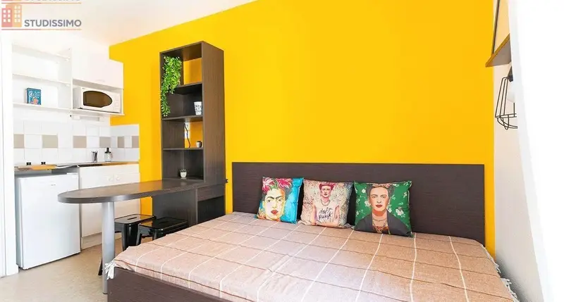 Studio meublé 25m² Lyon 8e - Résidence sécurisée - Photo 4