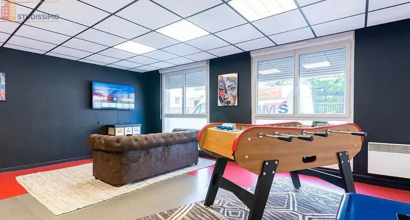 Studio meublé 25m² Lyon 8e - Résidence sécurisée - Photo 2