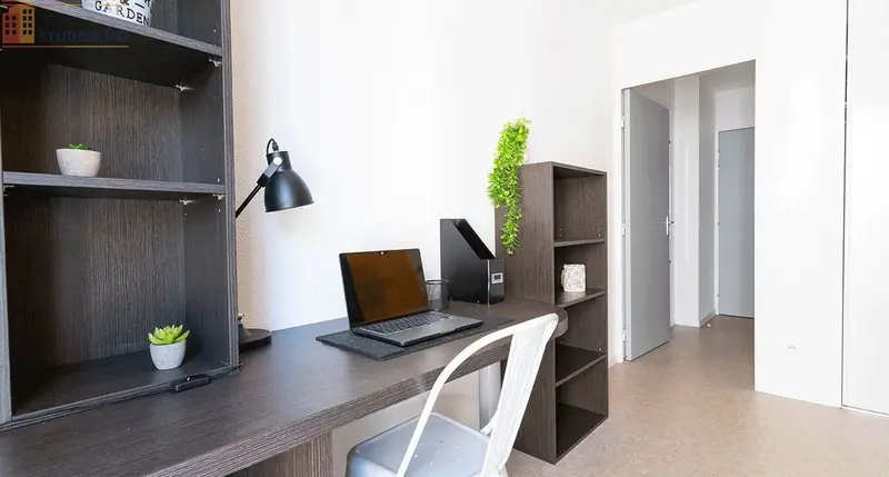 Studio meublé 25m² Lyon 8e - Résidence sécurisée - Photo 3