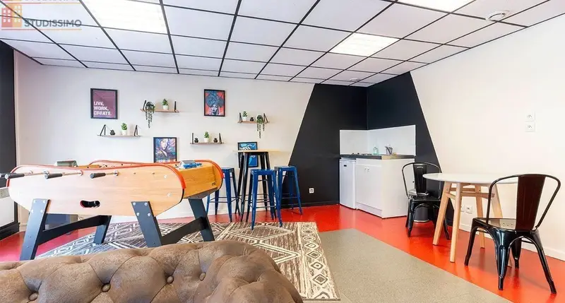 Studio meublé 25m² Lyon 8e - Résidence sécurisée - Photo 1