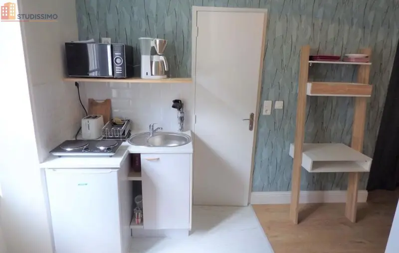 Studio 17m² Angers 49000 - Photo 4