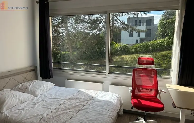 Studio meublé 25m² Rouen 76000 - Proche fac, parking - Photo 9