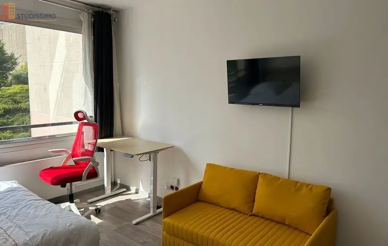 Studio meublé 25m² Rouen 76000 - Proche fac, parking - Photo 3