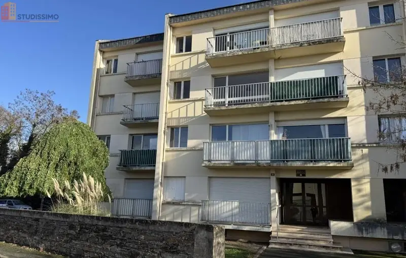 Studio 25m² Angers 49100 - Photo 1