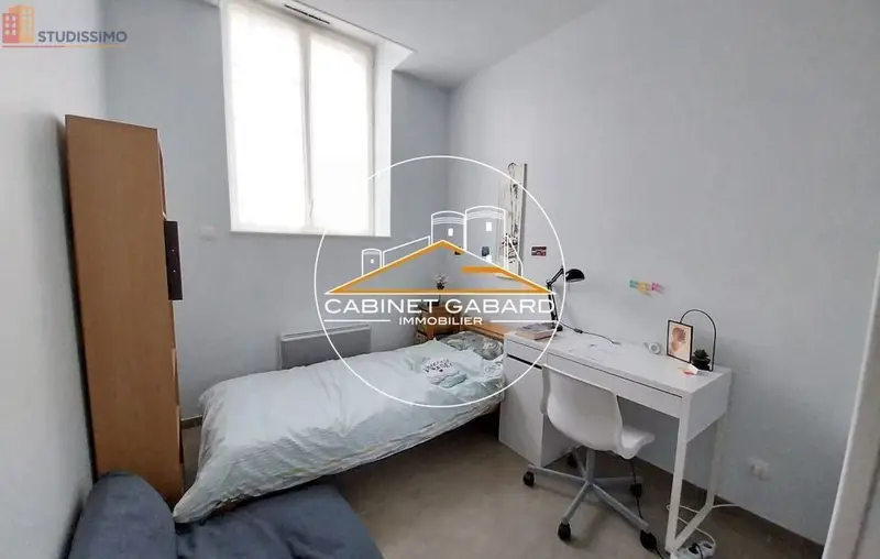 Studio 20m² Angers 49100 - Photo 2