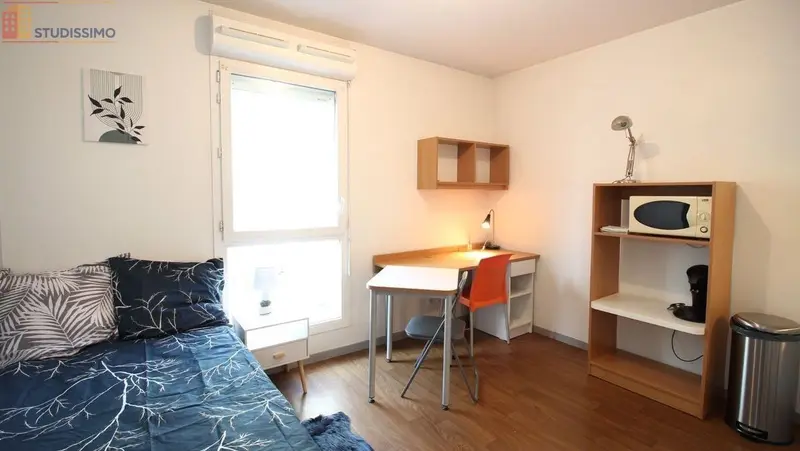 Studio meublé 18m² Villeurbanne Montchat - Meublé, lumineux - Photo 6