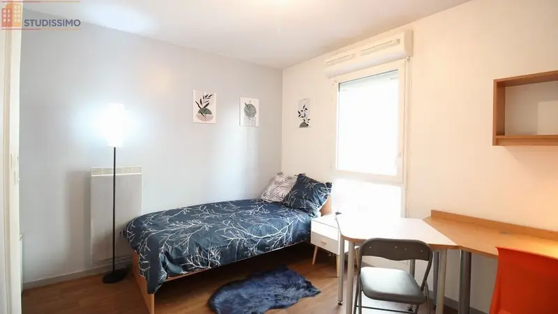 Studio meublé 18m² Villeurbanne Montchat - Meublé, lumineux - Photo 4